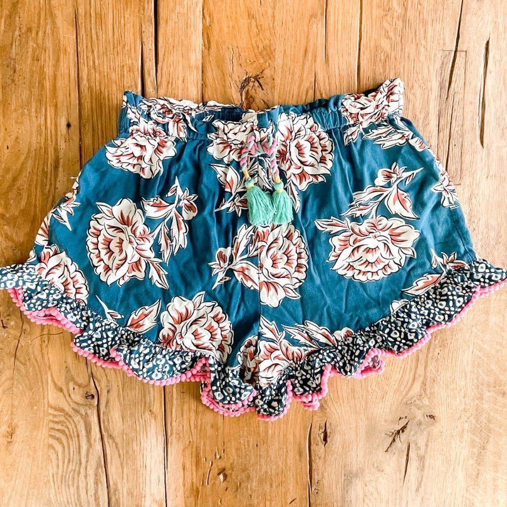 Matilda Jane Flower Shorts, Size 12